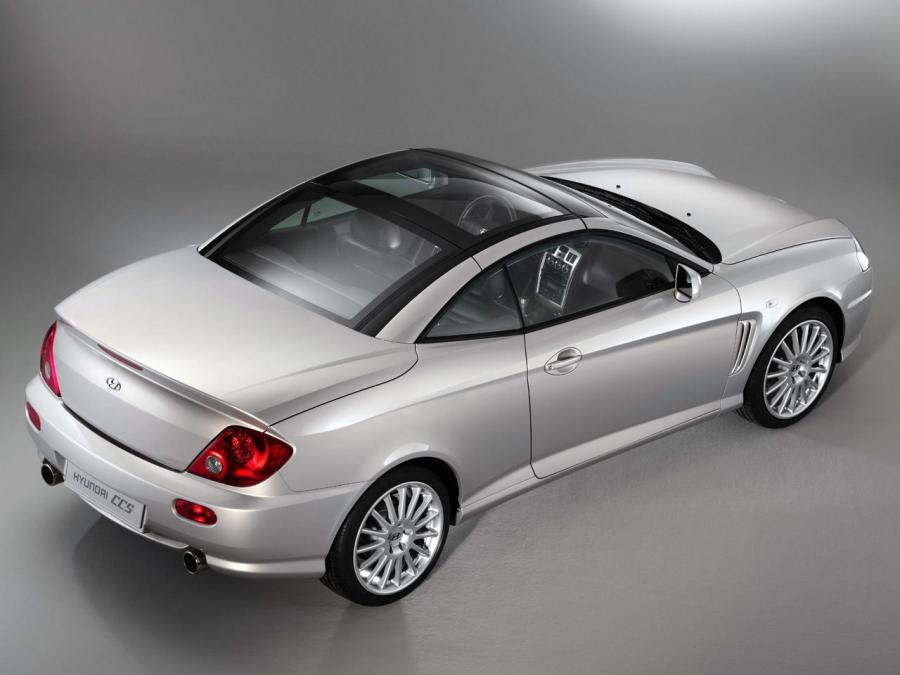  Hyundai CCS Concept 2003 года  (фото 14 из 16)